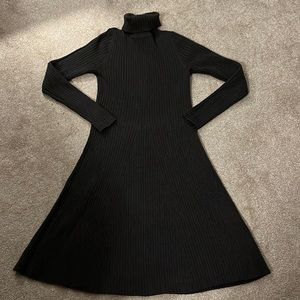 NWOT Banana Republic ribbed sweater dress in gray